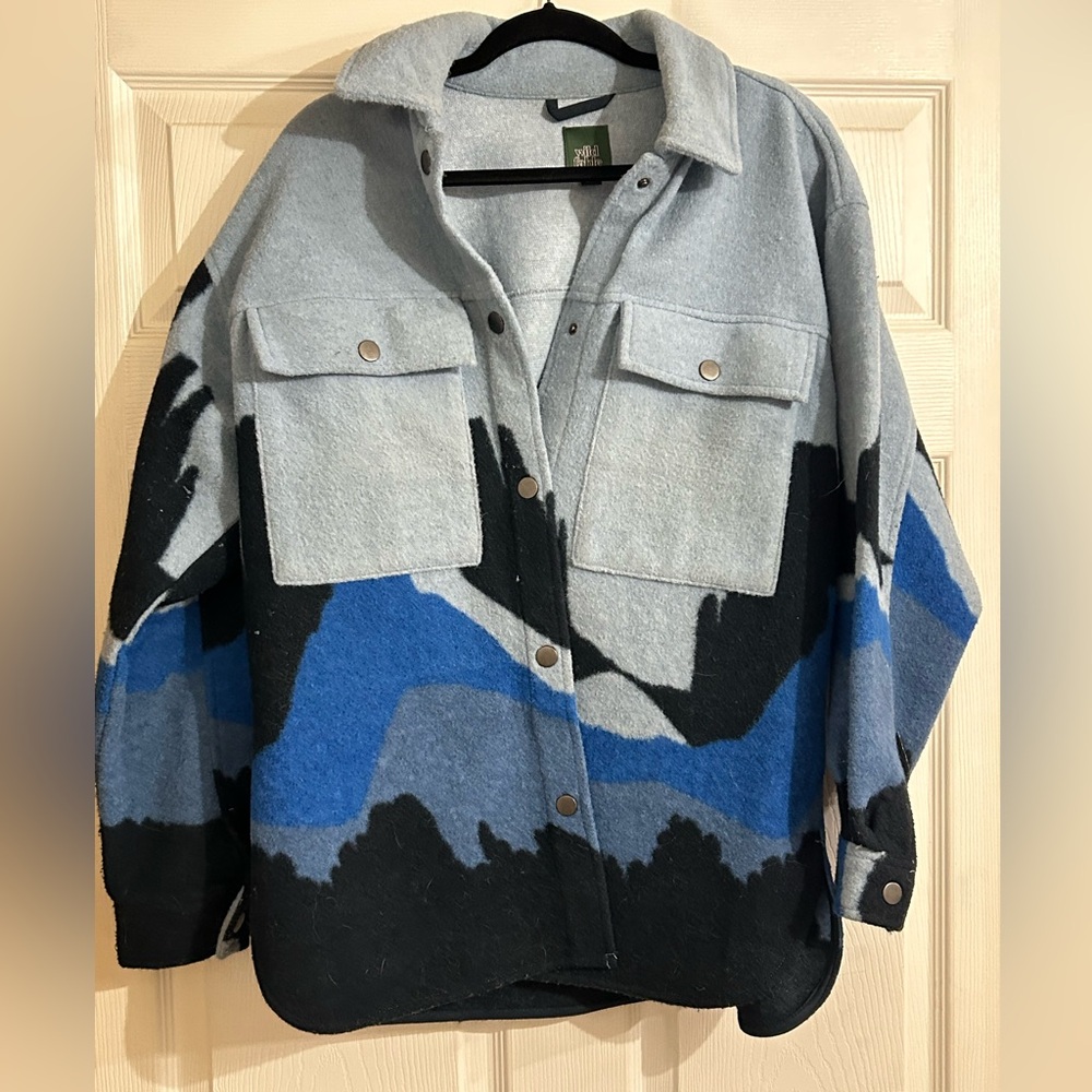 Wool cowgirl Cardigan